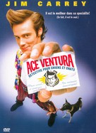 Ace Ventura: Pet Detective - French DVD movie cover (xs thumbnail)