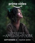 &quot;The Lord of the Rings: The Rings of Power&quot; - Colombian Movie Poster (xs thumbnail)