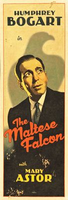 The Maltese Falcon - Homage movie poster (xs thumbnail)