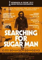 Searching for Sugar Man - Spanish Movie Poster (xs thumbnail)