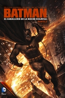 Batman: The Dark Knight Returns, Part 2 - Mexican DVD movie cover (xs thumbnail)