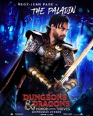 Dungeons &amp; Dragons: Honor Among Thieves - Swedish Movie Poster (xs thumbnail)