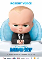 The Boss Baby - Czech Movie Poster (xs thumbnail)