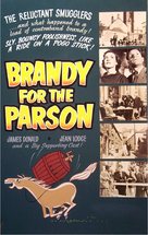 Brandy for the Parson - Irish Movie Poster (xs thumbnail)