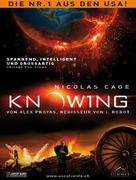 Knowing - Swiss Movie Poster (xs thumbnail)