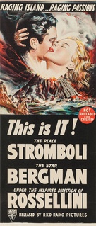 Stromboli - Australian Movie Poster (xs thumbnail)