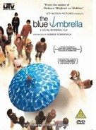 The Blue Umbrella - British DVD movie cover (xs thumbnail)