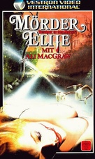 Murder Elite - German VHS movie cover (xs thumbnail)