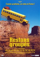 Restons group&eacute;s - French DVD movie cover (xs thumbnail)