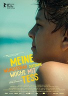 My Extraordinary Summer with Tess - German Movie Poster (xs thumbnail)