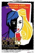 Cambio de sexo - French Re-release movie poster (xs thumbnail)