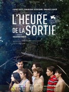 L&#039;heure de la sortie - French Movie Poster (xs thumbnail)