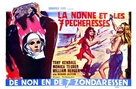 Io monaca... per tre carogne e sette peccatrici - Belgian Movie Poster (xs thumbnail)