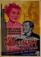 Versprich mir nichts! - Italian Movie Poster (xs thumbnail)