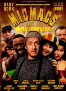 Micmacs &agrave; tire-larigot - Brazilian DVD movie cover (xs thumbnail)