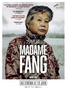 Mrs. Fang - French Movie Poster (xs thumbnail)