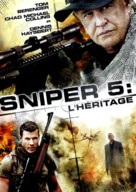 Sniper: Legacy - French DVD movie cover (xs thumbnail)