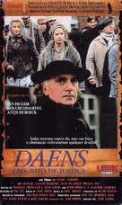 Daens - Portuguese VHS movie cover (xs thumbnail)