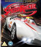 Speed Racer - British Blu-Ray movie cover (xs thumbnail)