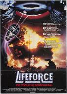 Lifeforce - German Movie Poster (xs thumbnail)