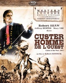Custer of the West - French Blu-Ray movie cover (xs thumbnail)