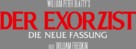 The Exorcist - German Logo (xs thumbnail)