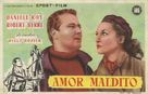 Les amants maudits - Spanish Movie Poster (xs thumbnail)