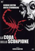 La coda dello scorpione - Italian DVD movie cover (xs thumbnail)