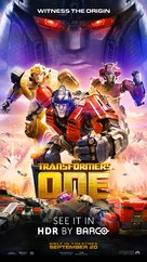 Transformers One - Movie Poster (xs thumbnail)