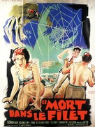 Ein Toter hing im Netz - French Movie Poster (xs thumbnail)