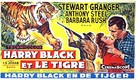Harry Black - Belgian Movie Poster (xs thumbnail)