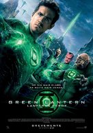 Green Lantern - Portuguese Movie Poster (xs thumbnail)