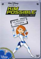 Kim Possible: So the Drama - Spanish DVD movie cover (xs thumbnail)