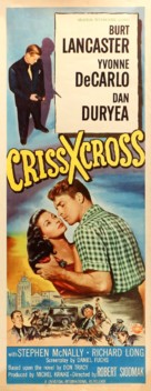 Criss Cross - Movie Poster (xs thumbnail)