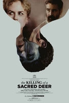 The Killing of a Sacred Deer - British Movie Poster (xs thumbnail)