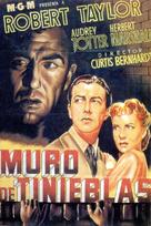 High Wall - Spanish Movie Poster (xs thumbnail)