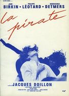 La pirate - French Movie Poster (xs thumbnail)