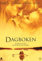 The Notebook - Norwegian DVD movie cover (xs thumbnail)