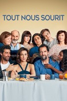 Tout nous sourit - French Movie Cover (xs thumbnail)