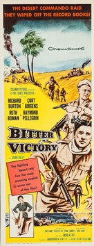 Bitter Victory - Movie Poster (xs thumbnail)