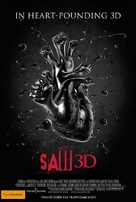 Saw 3D - Australian Movie Poster (xs thumbnail)