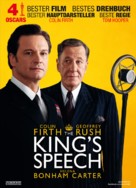 The King&#039;s Speech - Swiss poster (xs thumbnail)