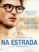 On the Road - Brazilian Movie Poster (xs thumbnail)