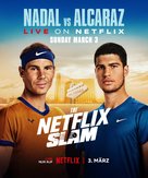The Netflix Slam - Danish Movie Poster (xs thumbnail)