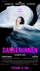 La danseuse - Norwegian Movie Poster (xs thumbnail)