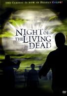 Night of the Living Dead - DVD movie cover (xs thumbnail)