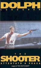 The Shooter - Italian VHS movie cover (xs thumbnail)