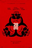 28 Years Later - Portuguese Movie Poster (xs thumbnail)