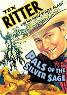 Pals of the Silver Sage - DVD movie cover (xs thumbnail)