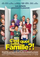 C&#039;est quoi cette famille?! - Swiss Movie Poster (xs thumbnail)